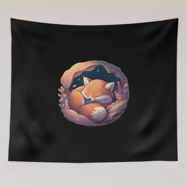 Item preview, Sweet dreams, little fox designed and sold by DHNY.