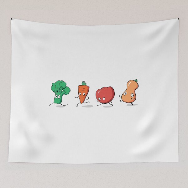 Item preview, Ejecutar pequeñas verduras! ¡Correr! designed and sold by stib.