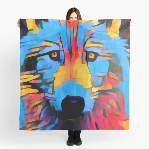 Wolf 4 Scarf