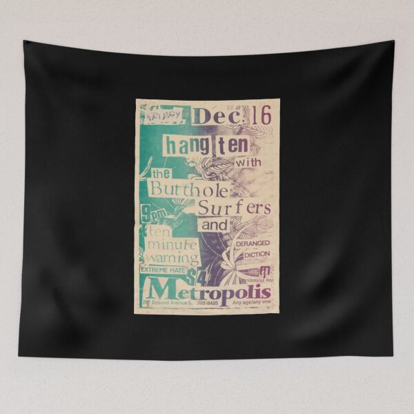 Item preview, Butthole Surfers designed and sold by shopTysTys.