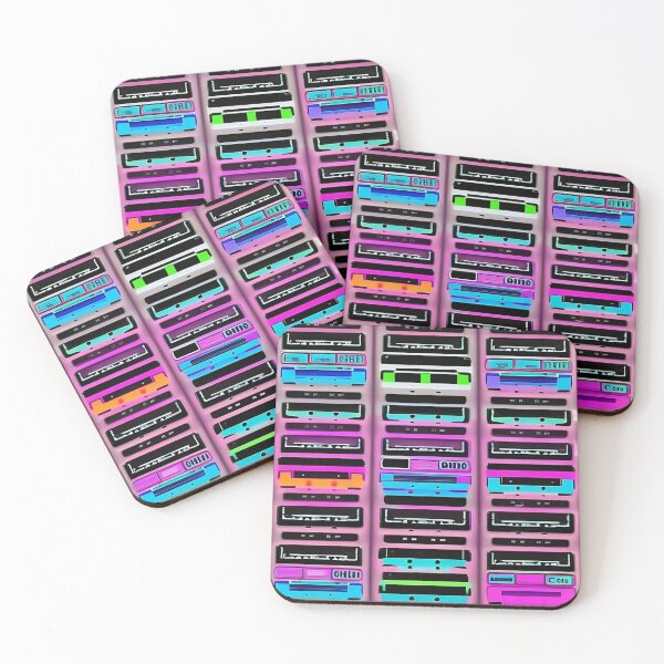 Item preview, audio cassette tape vector designed and sold by JuliVogel.