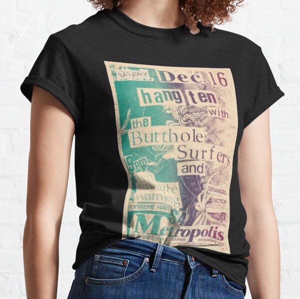 The Butthole Surfers T-Shirts for Sale | Redbubble