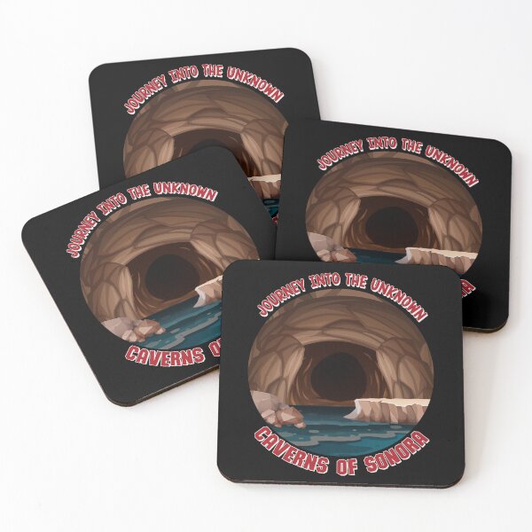 Item preview, Water Caverns of Sonora - Journey into the Unknown designed and sold by ElLocoMus.