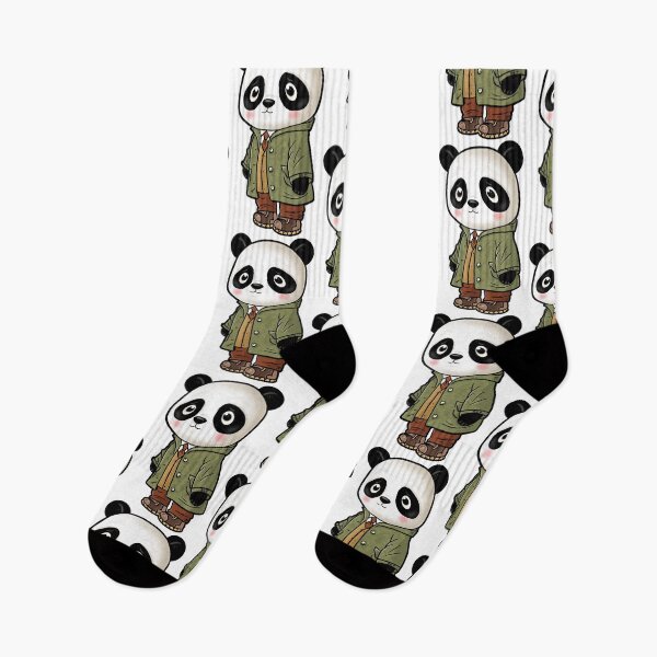 Item preview, Panda deportivo designed and sold by TooCuteStudio.