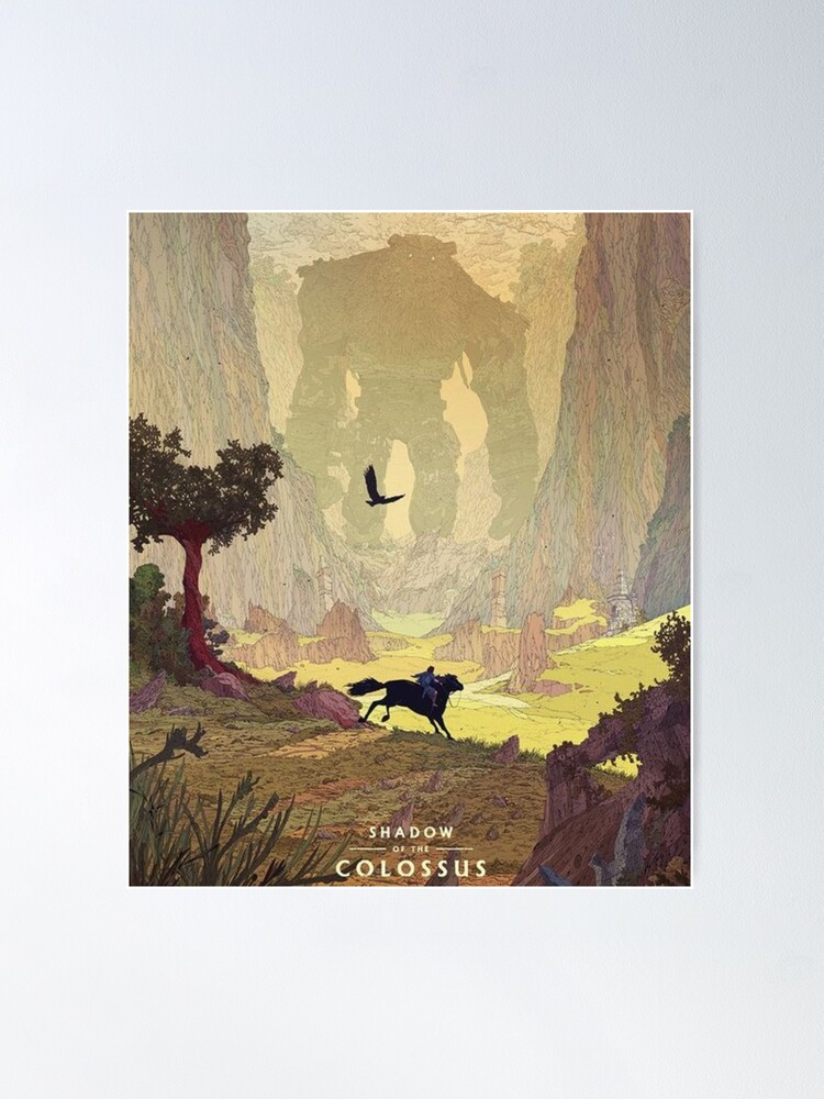 Shadow Of The Colossus Posters Online - Shop Unique Metal Prints