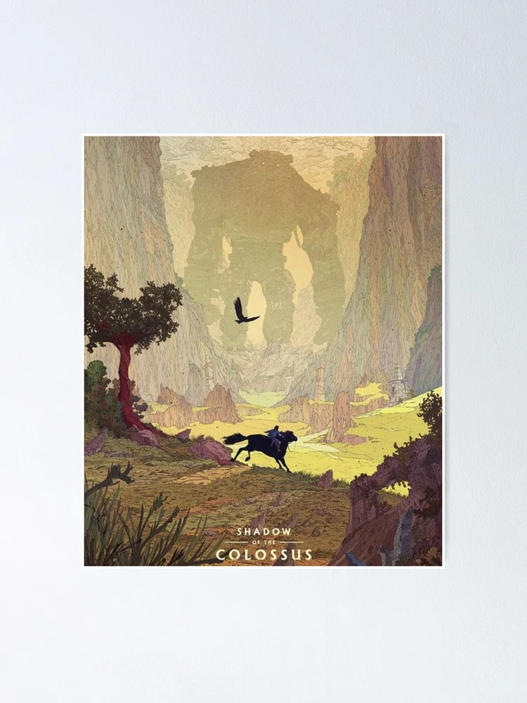 Shadow Of The Colossus Posters Online - Shop Unique Metal Prints, Pictures,  Paintings