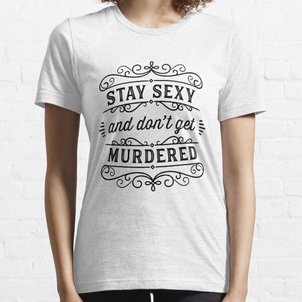SSDGM - Black and White Essential T-Shirt