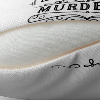 Alternate view of SSDGM - Black and White Throw Pillow