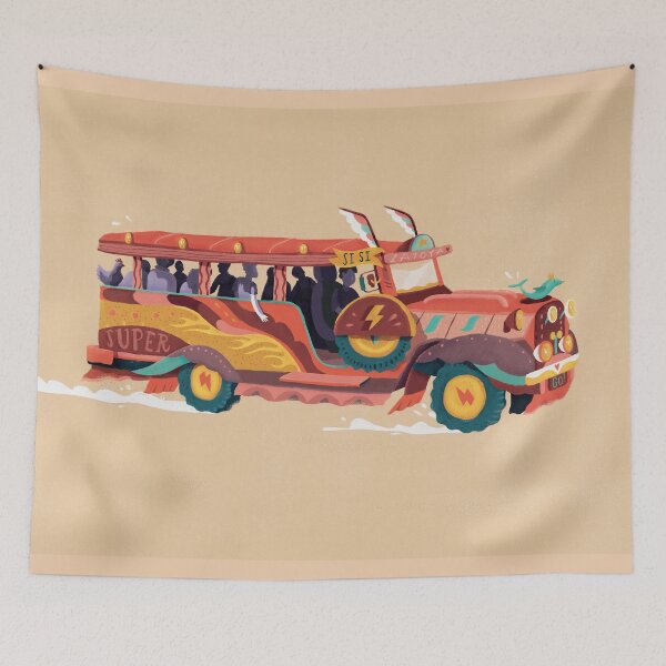 Item preview, Filipino jeepney truck designed and sold by vonik.