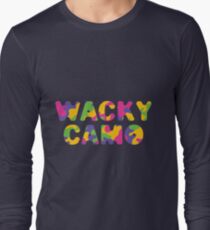 Wacky Camo #1 Long Sleeve T-Shirt