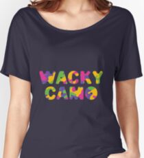 Wacky Camo #1 Women's Relaxed Fit T-Shirt