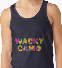 Wacky Camo #1 Tank Top