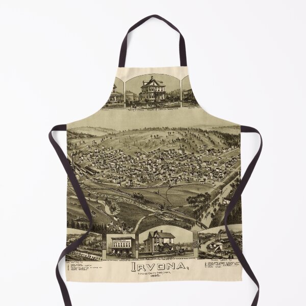 Item preview, Irvona, Pennsylvania (1895) designed and sold by allhistory.