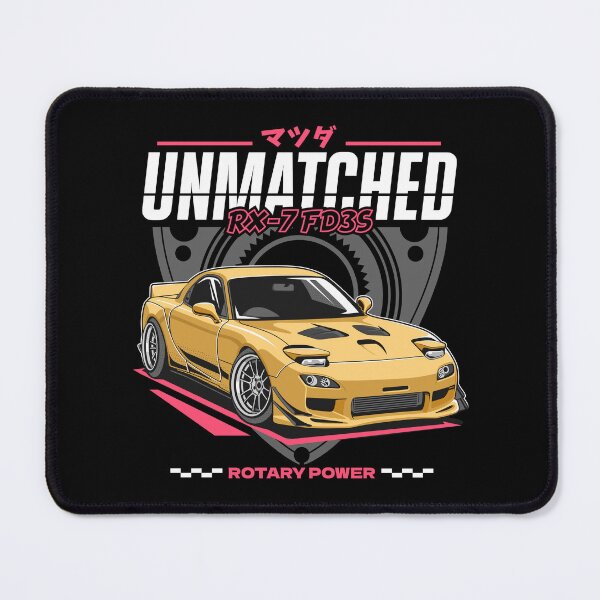 Item preview, Mazda RX7 designed and sold by squeal tires.