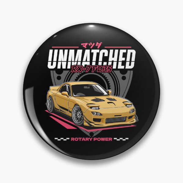 Item preview, Mazda RX7 designed and sold by squeal tires.