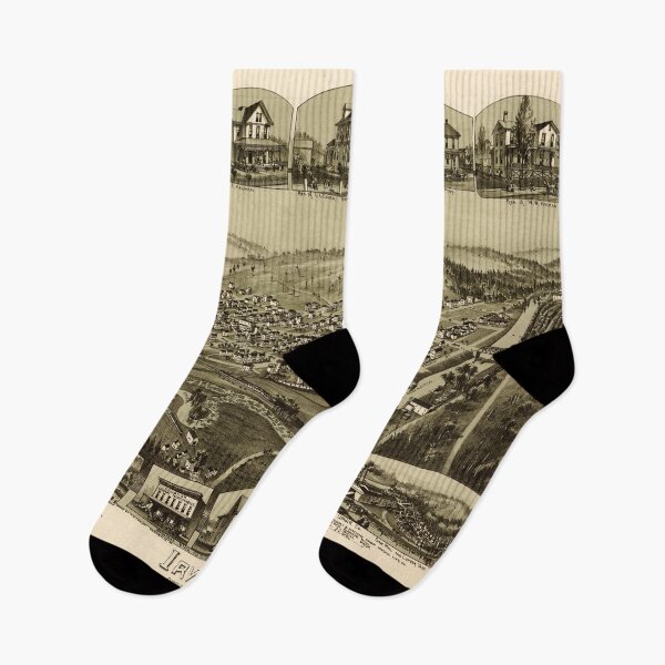Item preview, Irvona, Pennsylvania (1895) designed and sold by allhistory.