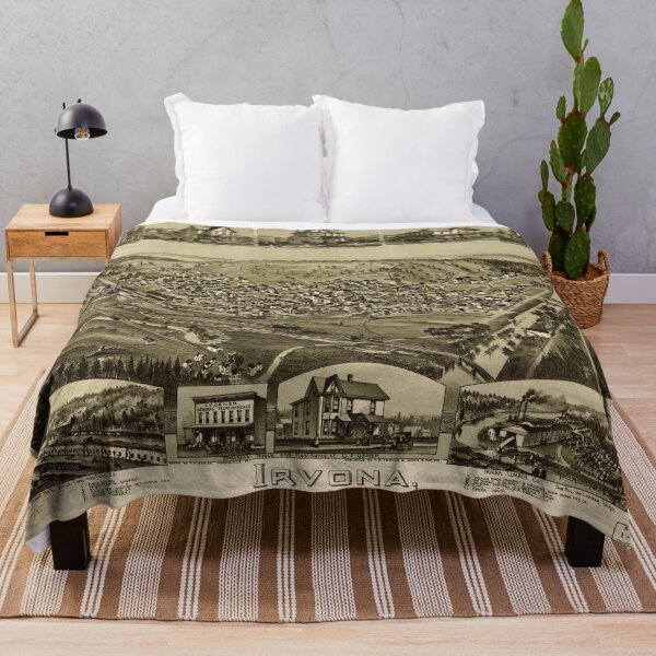 Item preview, Irvona, Pennsylvania (1895) designed and sold by allhistory.