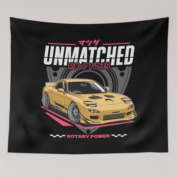 Item preview, Mazda RX7 designed and sold by squeal tires.