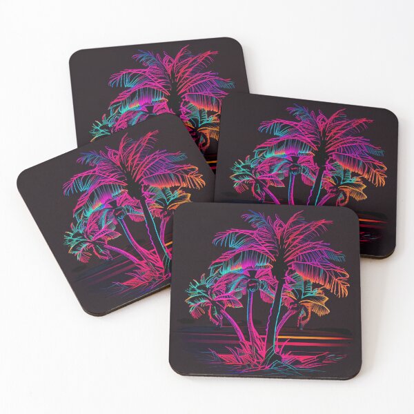 Item preview, Neon Palms designed and sold by MdMathias.
