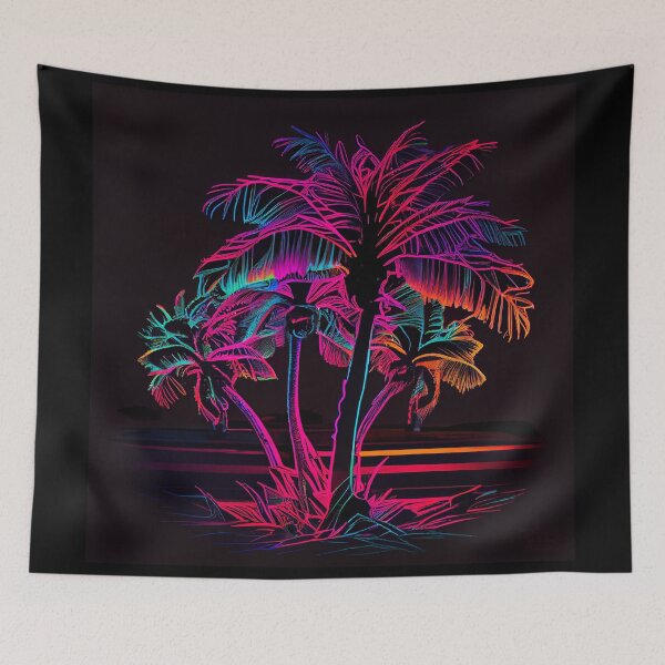 Item preview, Neon Palms designed and sold by MdMathias.