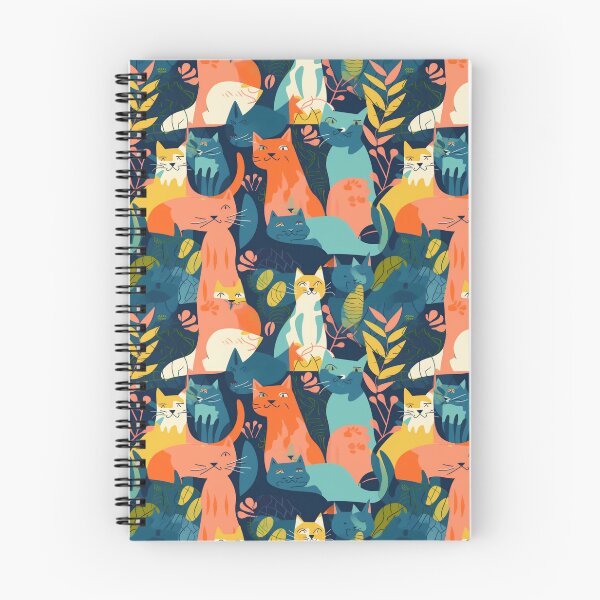Item preview, Cats At Woodstock designed and sold by larsbw.