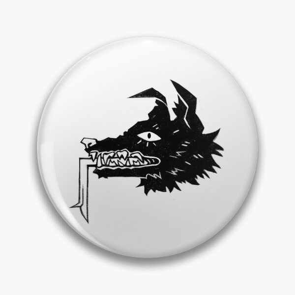 Item preview, Black Wolf designed and sold by beetlewarehouse.