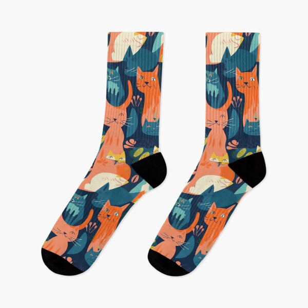 Item preview, Cats At Woodstock designed and sold by larsbw.