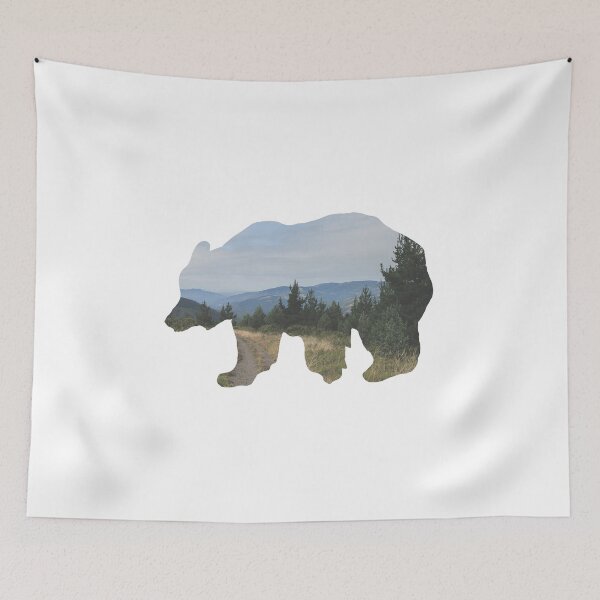 Item preview, Bear on a Hike designed and sold by Maren Misner.