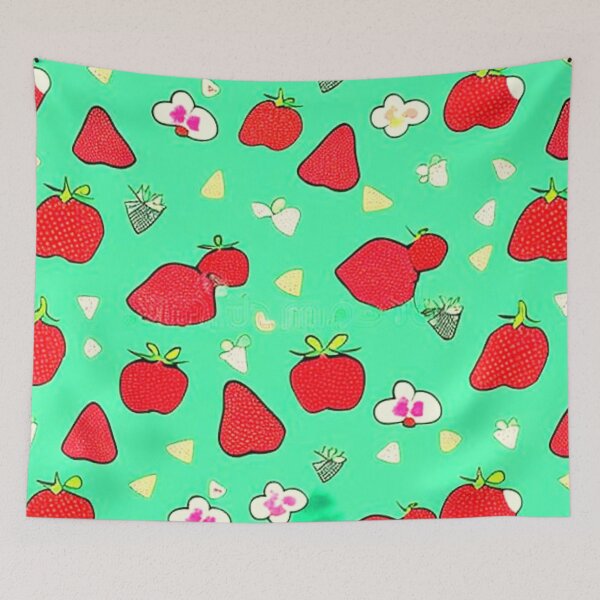 Item preview, Strawberry Frog iPhone Case designed and sold by skolfid brows ⭐⭐⭐⭐⭐ (5.0).