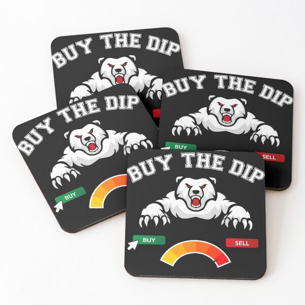 Item preview, Buy the Dip, Bear bear market, Trading Crypto stock market designed and sold by Ksmith-Style.