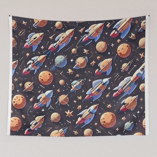 Item preview, STARSHIPS 1 designed and sold by HUSTLE-N-FAITH.