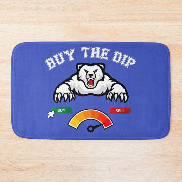 Item preview, Buy the Dip, Bear bear market, Trading Crypto stock market designed and sold by Ksmith-Style.
