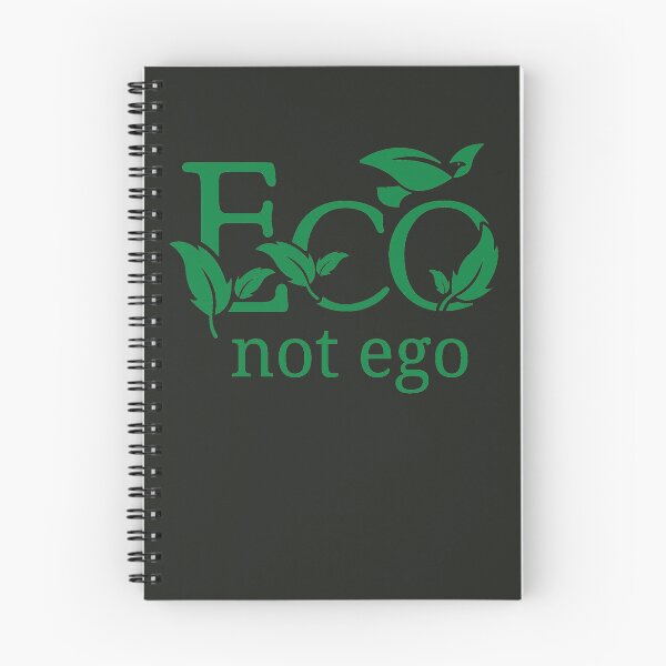 Item preview, Eco Not Ego. Green Envionmental Ecoliving Design designed and sold by Rebel-Design.