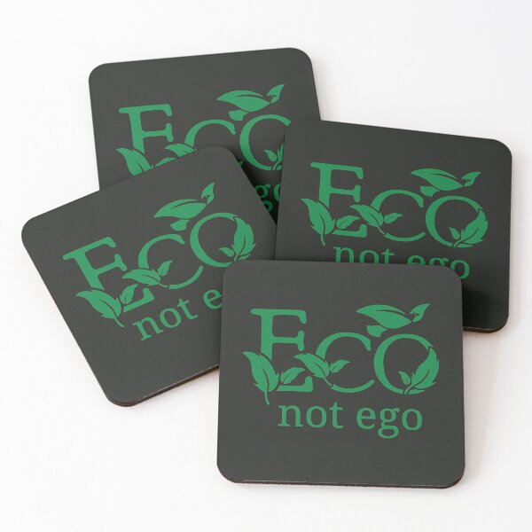 Item preview, Eco Not Ego. Green Envionmental Ecoliving Design designed and sold by Rebel-Design.