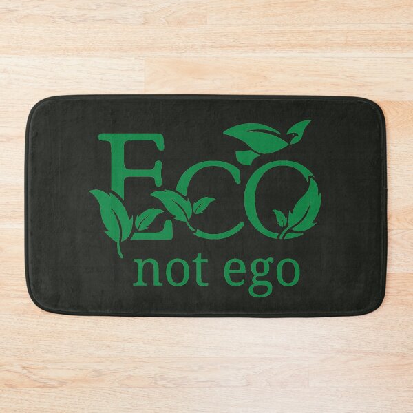 Item preview, Eco Not Ego. Green Envionmental Ecoliving Design designed and sold by Rebel-Design.