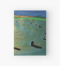 Merry Maidens Stone Circle, Cornwall. Hardcover Journal