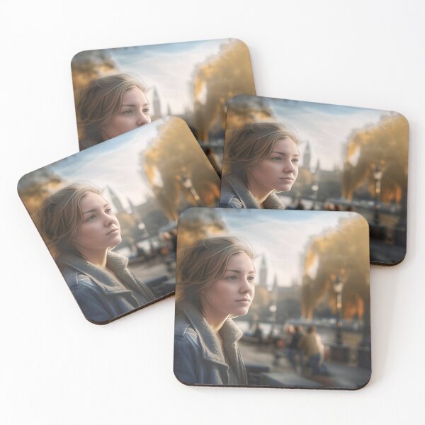 Item preview, Life abroad - Portrait of living designed and sold by frequent-art.
