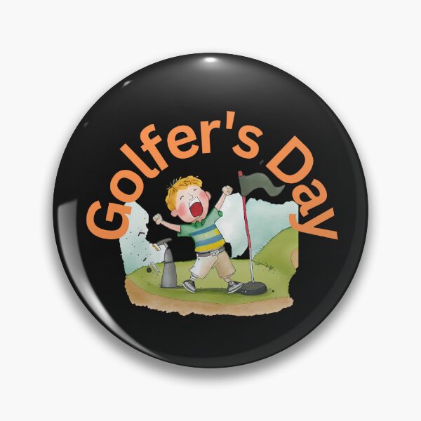 Item preview, Golfer's Day designed and sold by MTJ-Mushrooms.