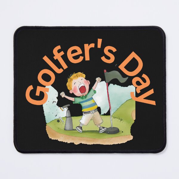 Item preview, Golfer's Day designed and sold by MTJ-Mushrooms.