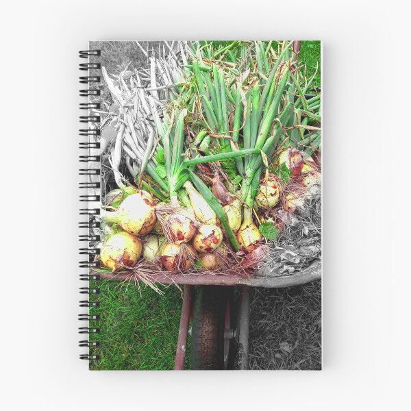 Item preview, The Cart of Onions - farm photo designed and sold by NaitoDiamond.