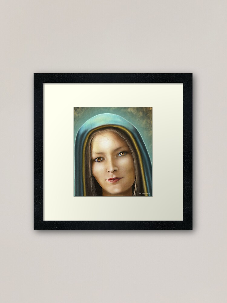 Mother Mary | Framed Art Print