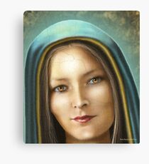 Mother Mary Canvas Print