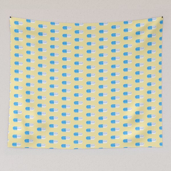 Item preview, Cool Pill Yellow designed and sold by JaymieMetz.