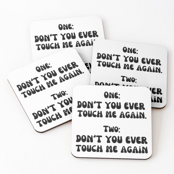 Item preview, Touch-Black designed and sold by DrawingAndText.