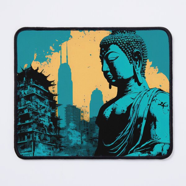 Item preview, Fearless Buddha designed and sold by bharuarts.