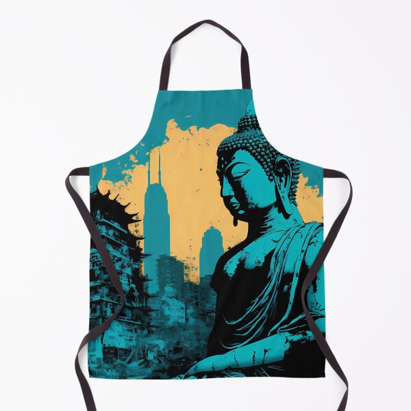 Item preview, Fearless Buddha designed and sold by bharuarts.