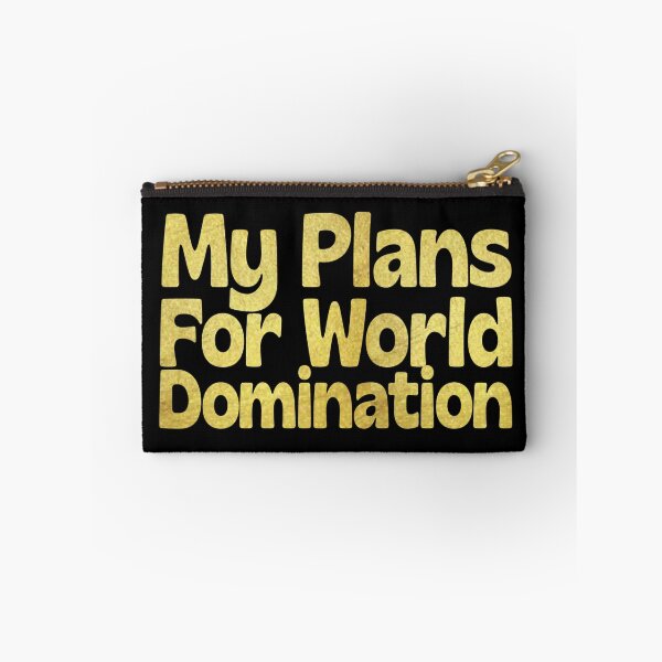 Item preview, My plans for the world domination  designed and sold by fattim3.