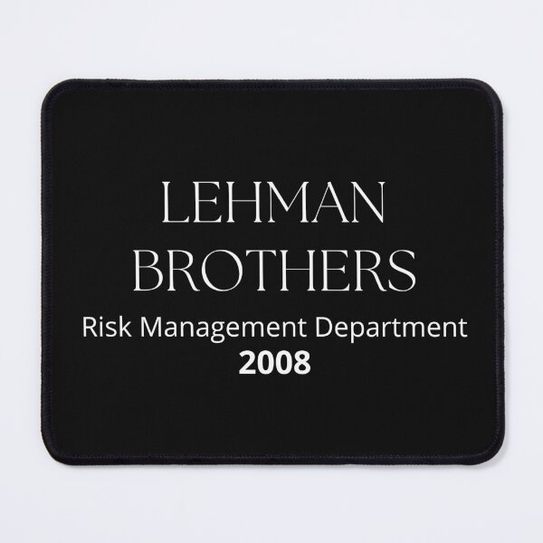 Item preview, Lehman Brothers Risk Management Department 2008 Financial Crisis Shirt Active T-Shirt designed and sold by abdellhai ait ahmed.