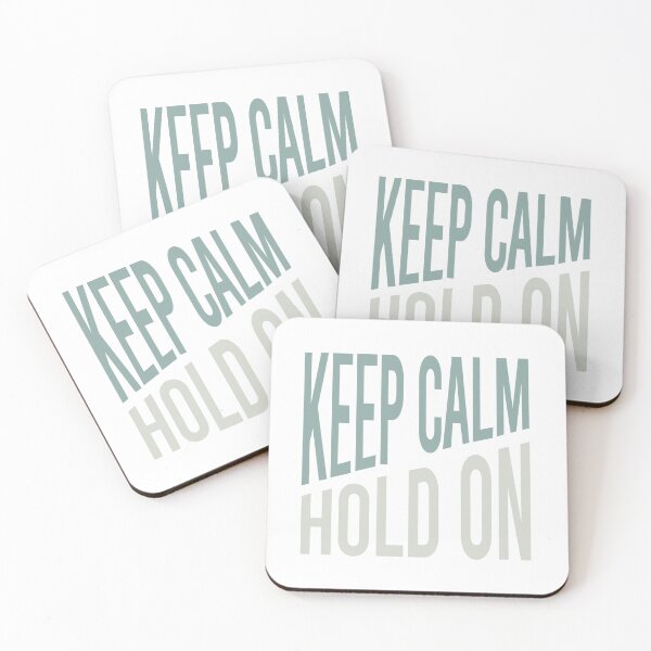Item preview, Rodeo Keep Calm Hold On designed and sold by whyitsme.