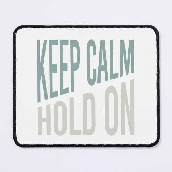 Item preview, Rodeo Keep Calm Hold On designed and sold by whyitsme.